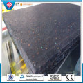 Shock Resistant Kindergarten Rubber Mat, Colorful Rubber Paver